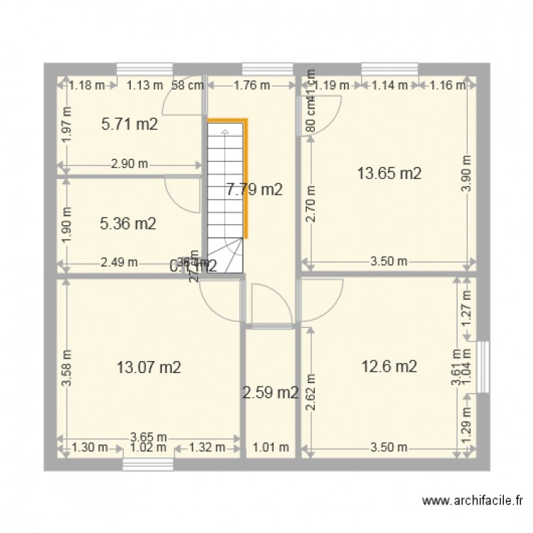 Plan. Plan de 0 pièce et 0 m2