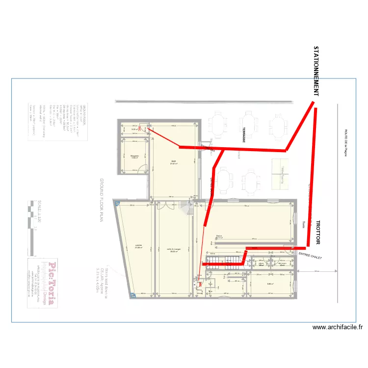 CHALET SHERPA2. Plan de 