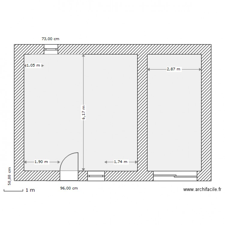 CHAUSSE RDC 2  AVANT. Plan de 0 pièce et 0 m2