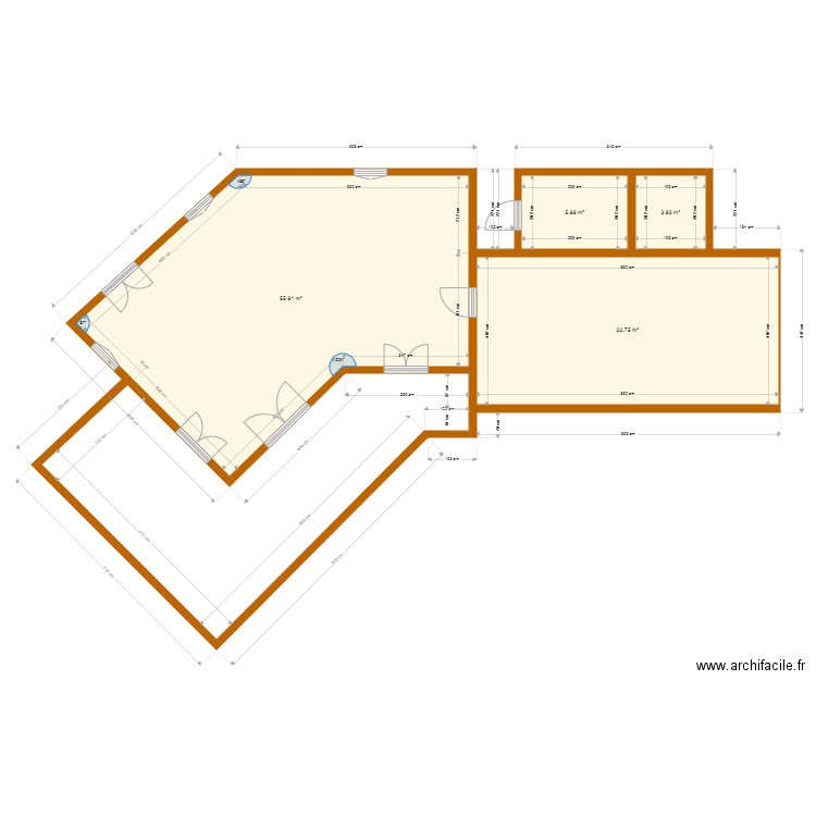 PLAN REDUIT. Plan de 0 pièce et 0 m2