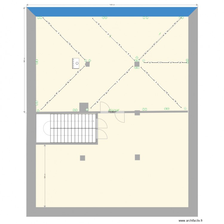 ESAIN eclairage 1er 19Fev. Plan de 0 pièce et 0 m2