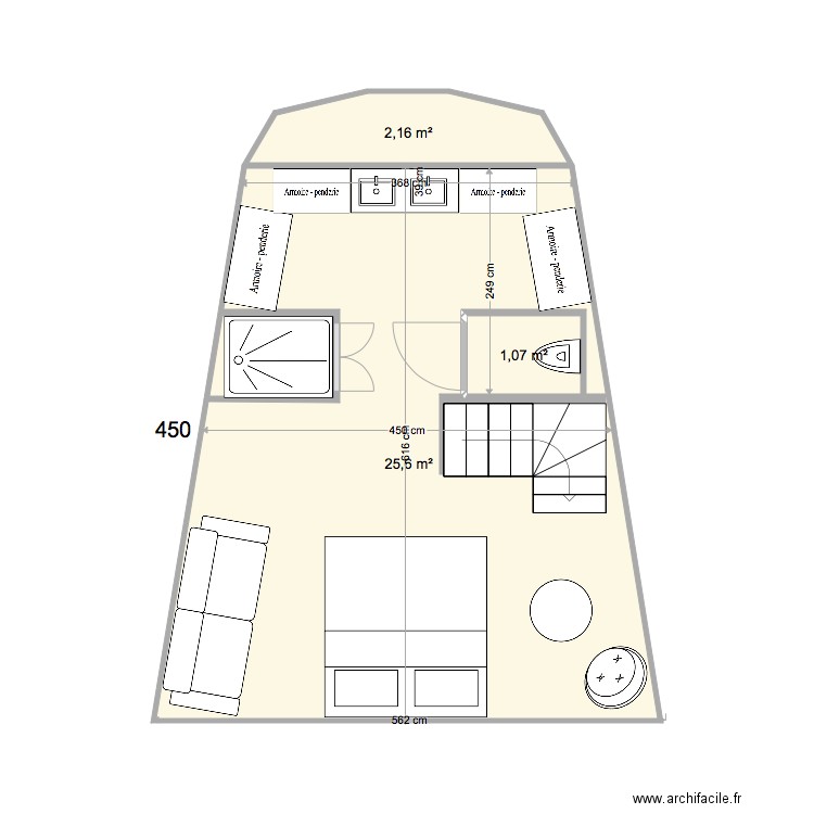 Sultana Boat Monaco staircase. Plan de 0 pièce et 0 m2