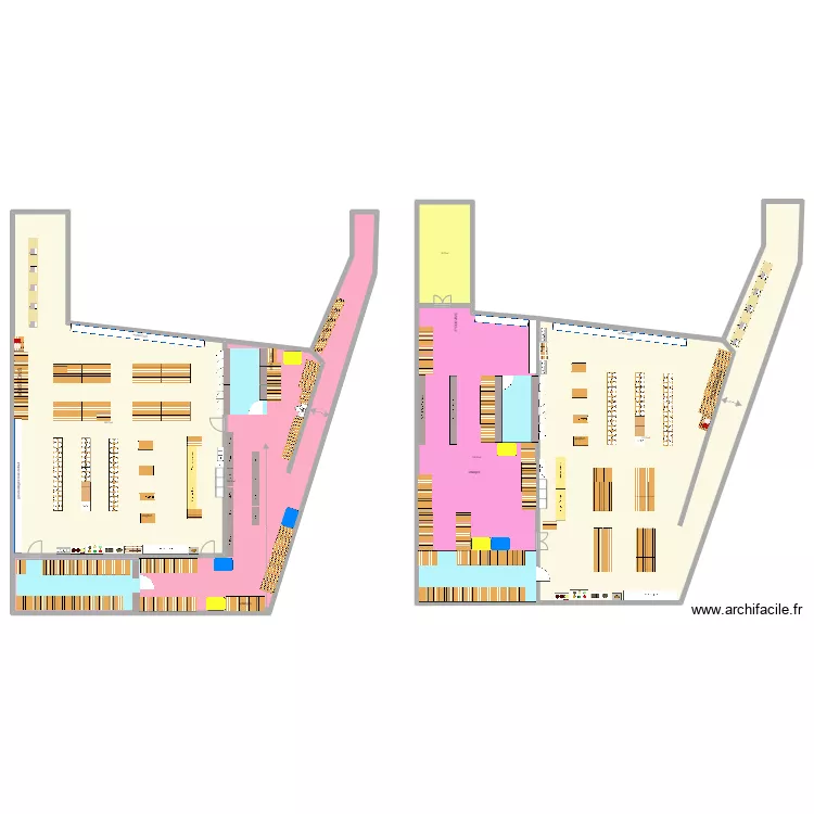 auderghem. Plan de 