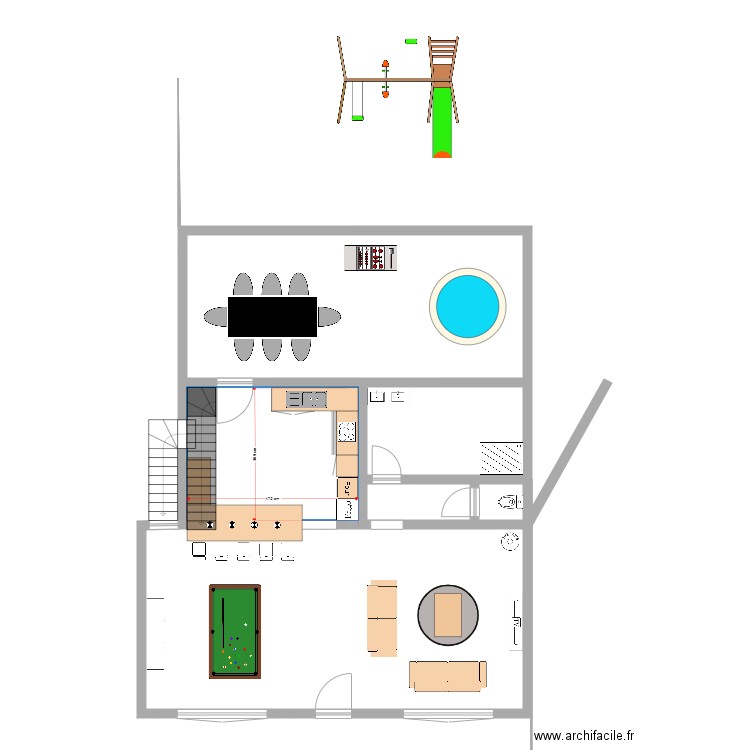 DANIZY. Plan de 0 pièce et 0 m2