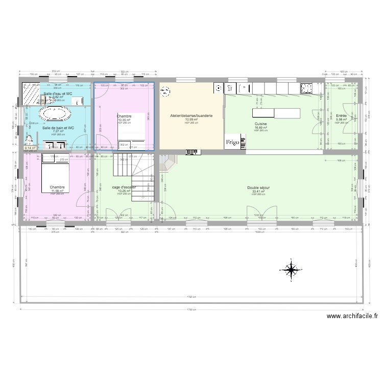 STNDA27160 last. Plan de 0 pièce et 0 m2