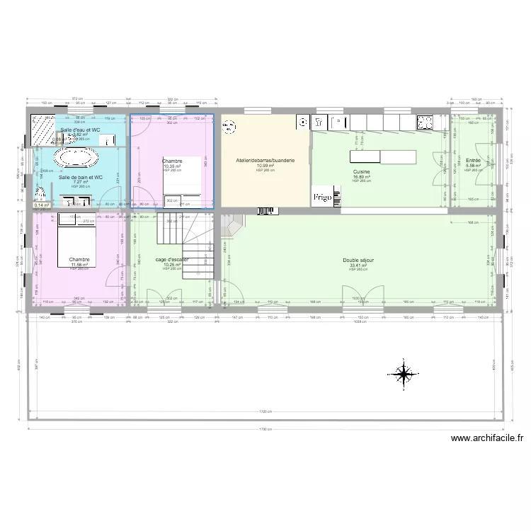 STNDA27160 last. Plan de 