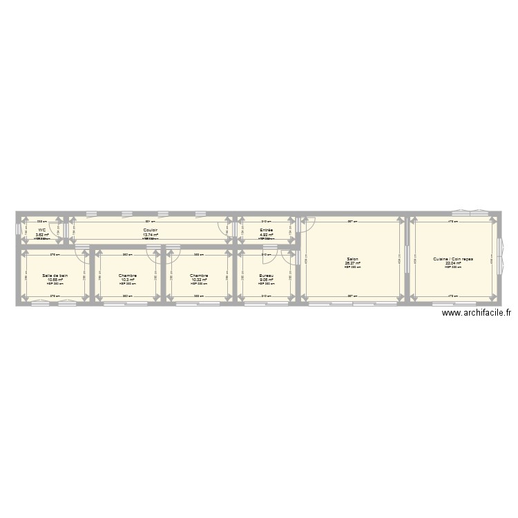 Plan villa. Plan de 0 pièce et 0 m2