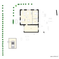 maison avec cellier indépendant et  terrasse en façade 2021