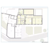 jardin int&eacute;rieur plan