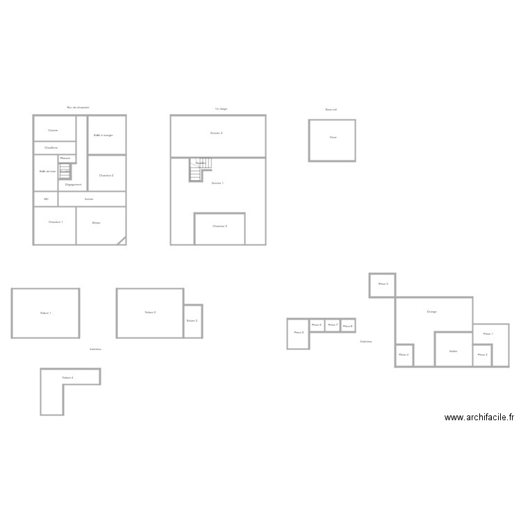 mainbressy. Plan de 0 pièce et 0 m2