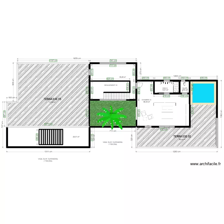 plan warang etage 2. Plan de 