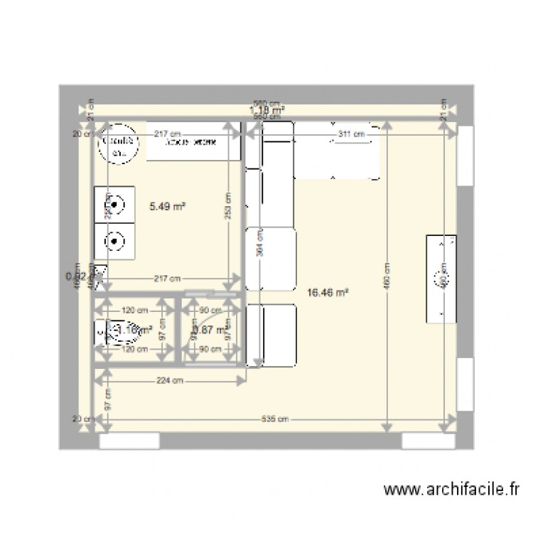 MAS 10 buanderie plan. Plan de 0 pièce et 0 m2