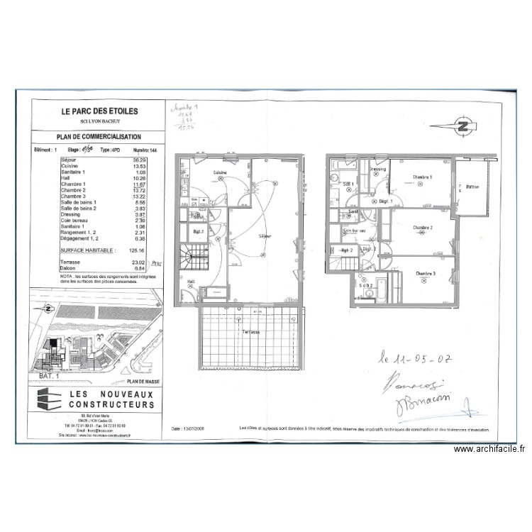 BONACORSI MATTERPORT. Plan de 0 pièce et 0 m2