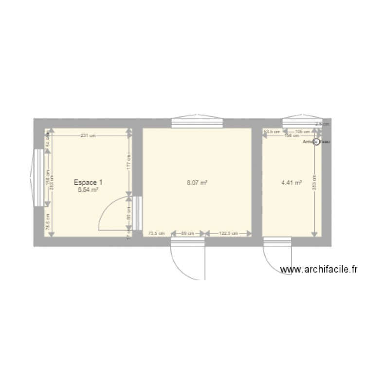 ESPACE BUANDERIE. Plan de 0 pièce et 0 m2