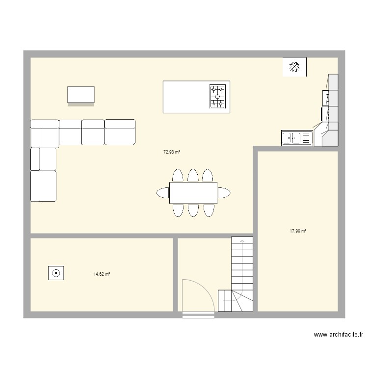 Maison 2. Plan de 0 pièce et 0 m2