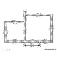 Plan Jambes 1 Etage 1