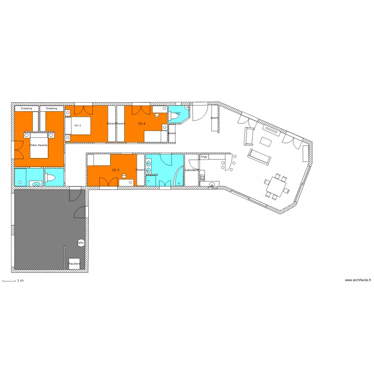 Mauer 1. Plan de 