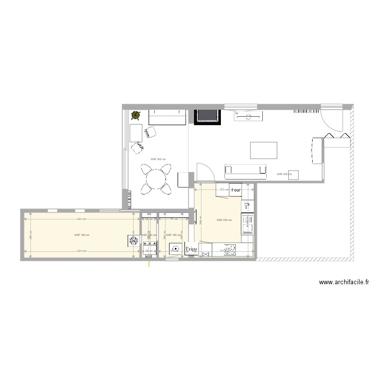 cagibi. Plan de 0 pièce et 0 m2