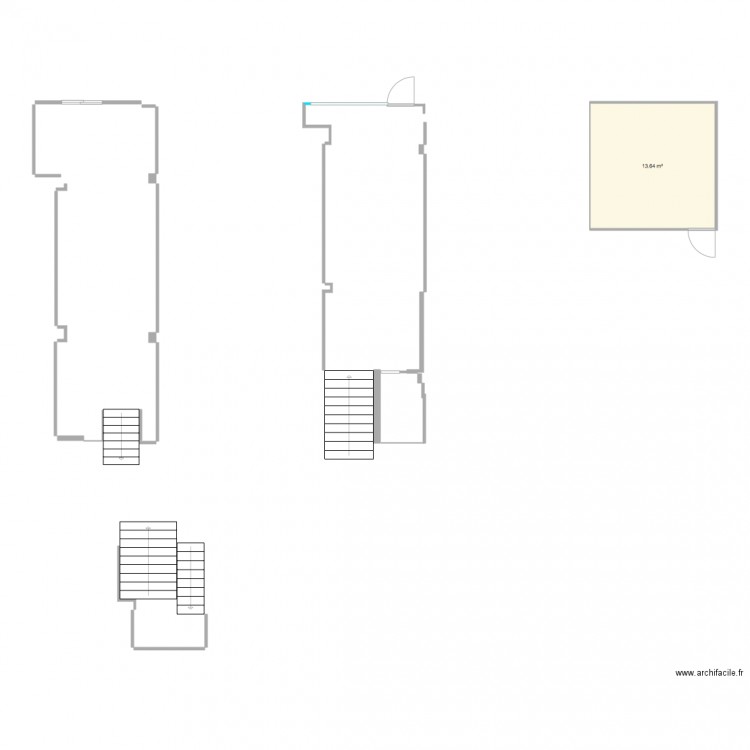 salle du bas 2. Plan de 0 pièce et 0 m2