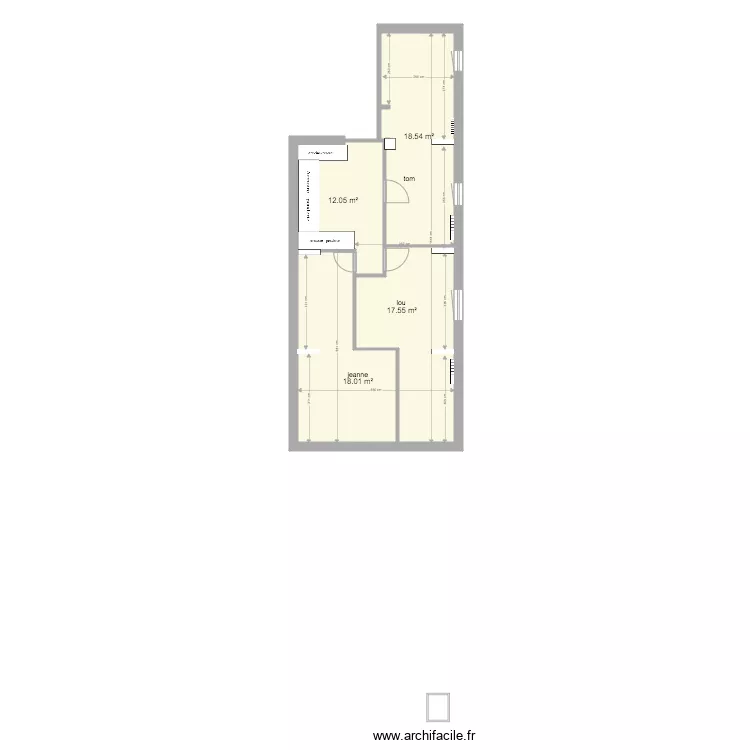 hengstenberg &eacute;tage lou 3. Plan de 