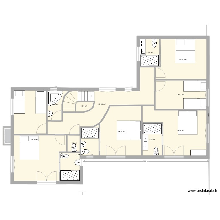 muscadelle v6. Plan de 0 pièce et 0 m2