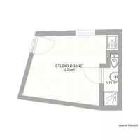 STUDIO COSNE SUR LOIRE
