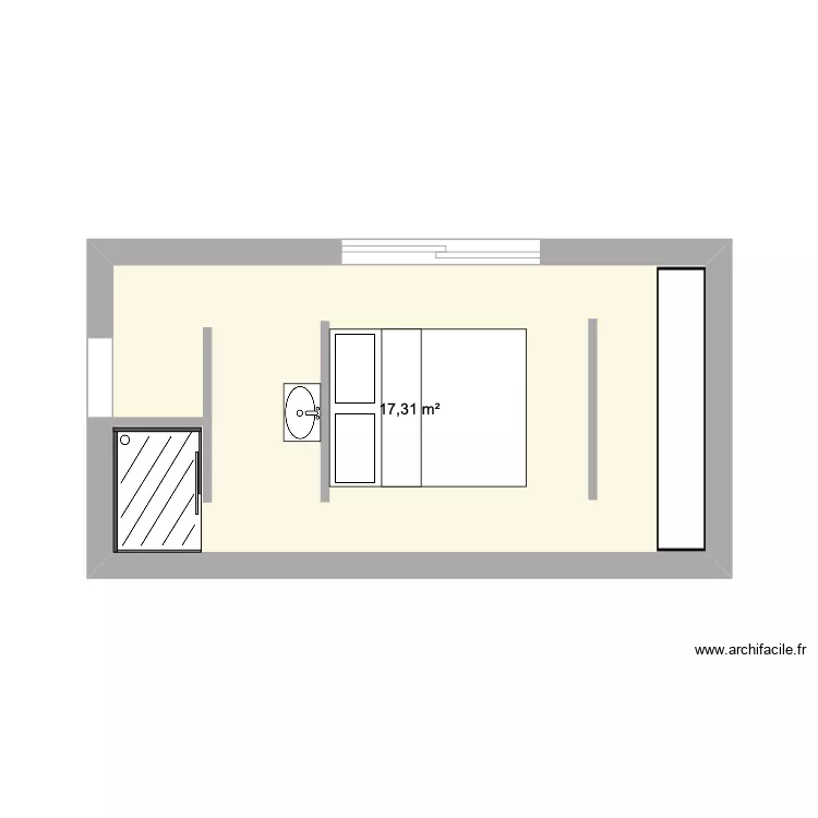 extension. Plan de 