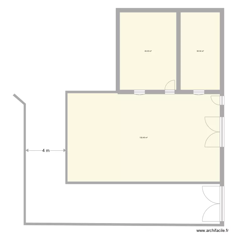 AK 522 ajout portail. Plan de AK 522 ajout portail. Plan de