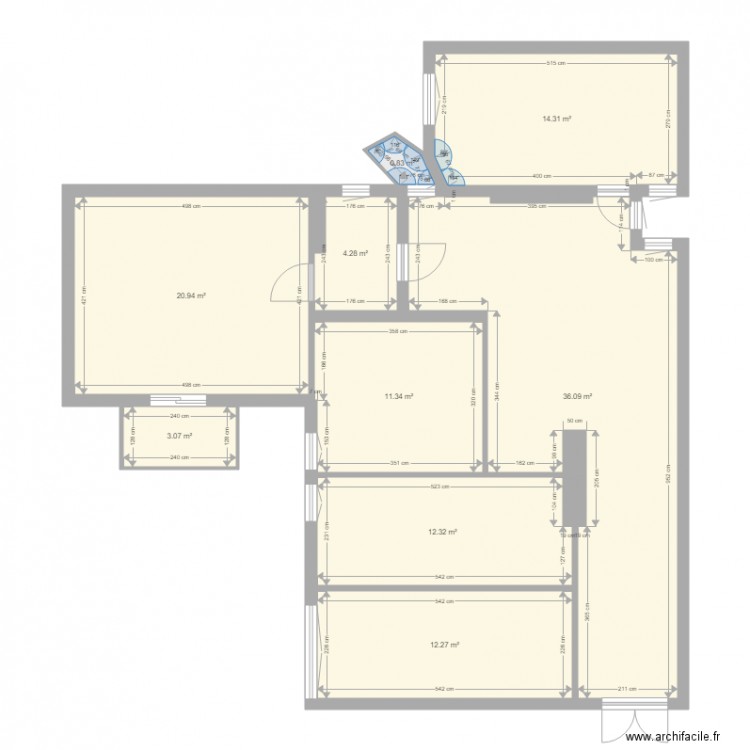 Rakozi 61 NEW AMENAGEMENT 2. Plan de 0 pièce et 0 m2