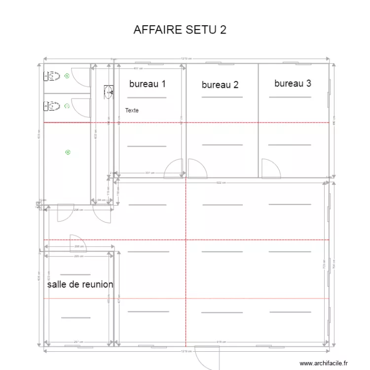 AFFAIRE SETU TELECOM 2. Plan de 