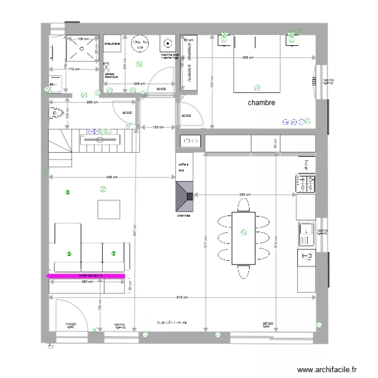 projet Chessenaz modif Kubus mgp. Plan de projet Chessenaz modif Kubus mgp. Plan de