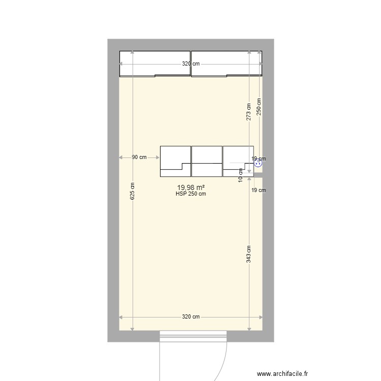 Angouleme Gare V3. Plan de 0 pièce et 0 m2