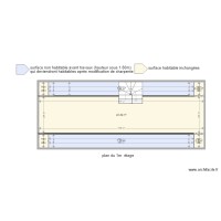 plan interieur existants 1er étage  