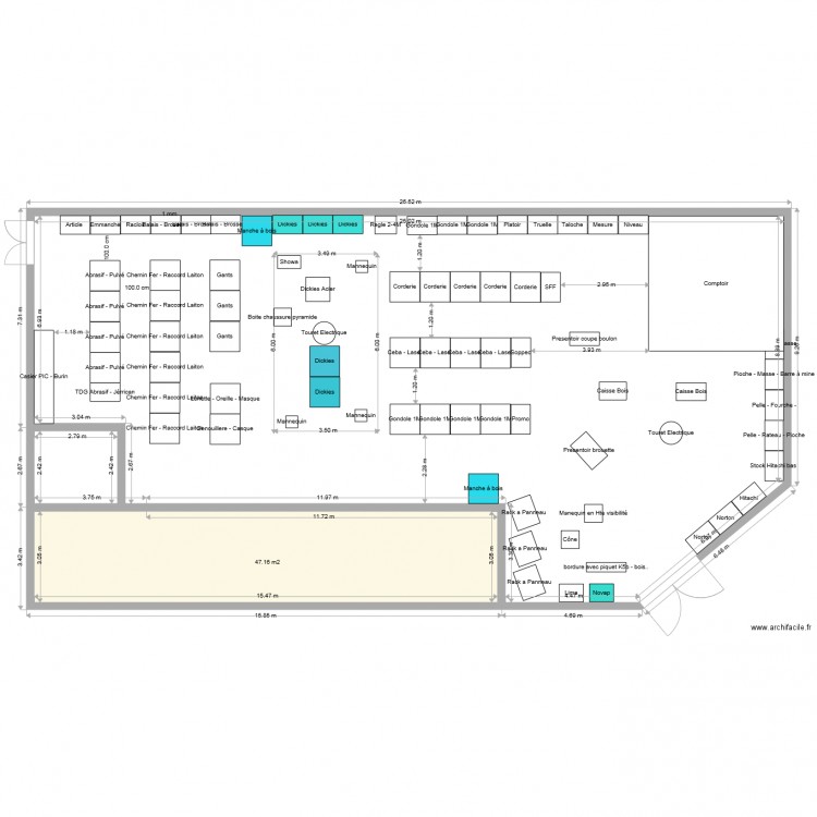 jcsound. Plan de 0 pièce et 0 m2