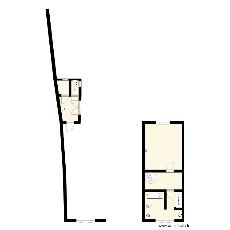 Maison Thomas Location. Plan de 0 pièce et 0 m2