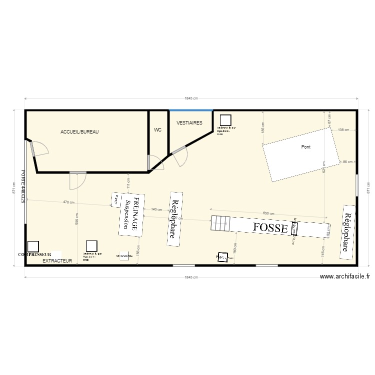 CTA VENDEE. Plan de 0 pièce et 0 m2