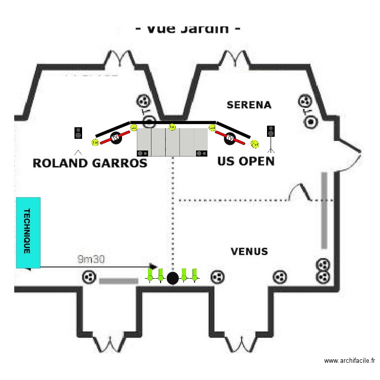 COTY NICE 10 2019. Plan de 0 pièce et 0 m2