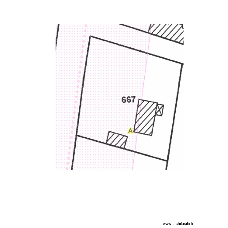 Cadastre. Plan de 0 pièce et 0 m2