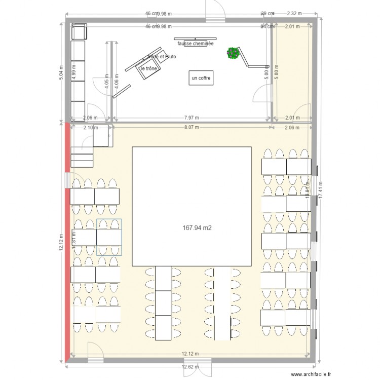 TTL salle des fêtes 1. Plan de 0 pièce et 0 m2