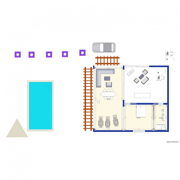 LOFT GARDIES. Plan de 0 pièce et 0 m2