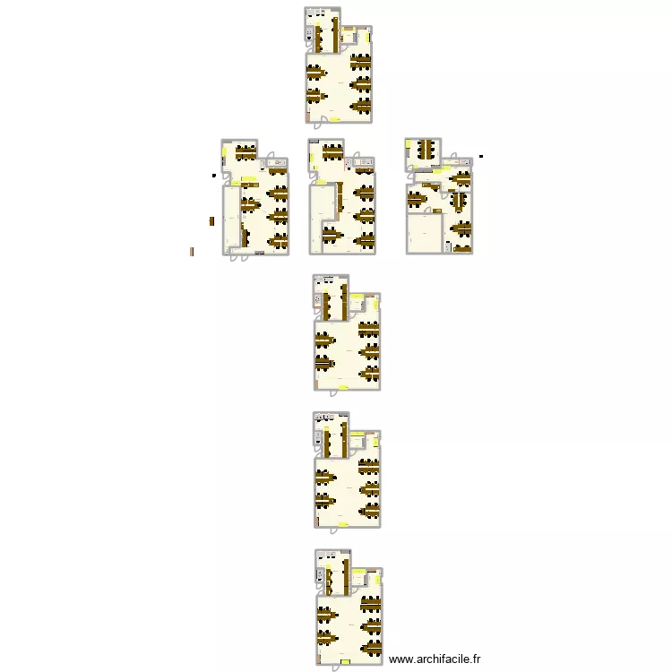 Reprise Laiton R0. Plan de 