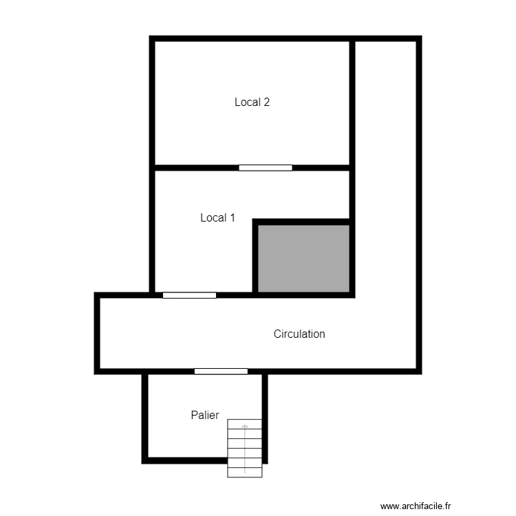 sous sol GEA SUSINI. Plan de 