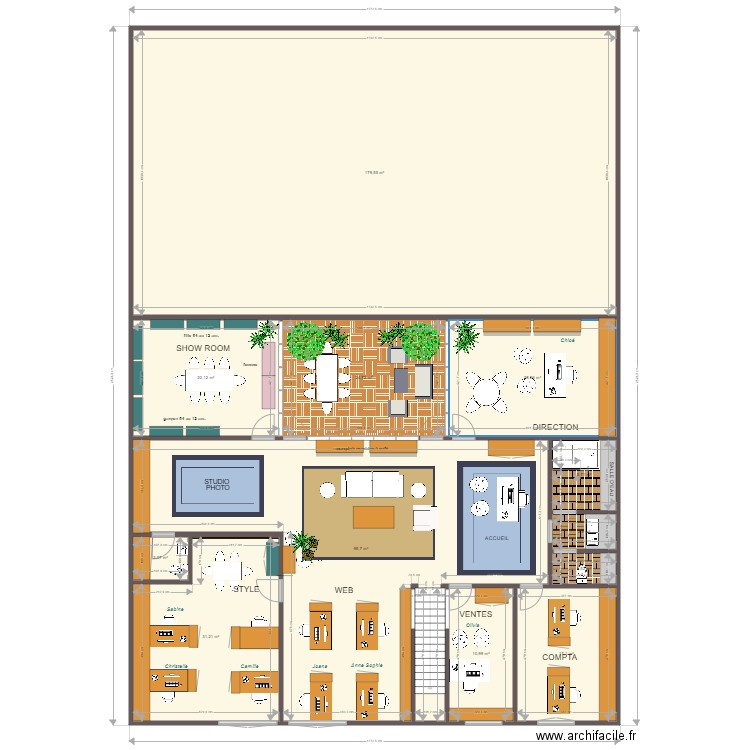 PLAN JALDAY ARSENE III. Plan de 0 pièce et 0 m2