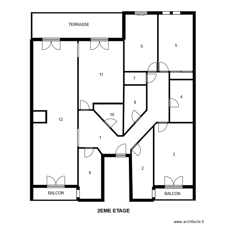 195342 LEBLANC. Plan de 0 pièce et 0 m2