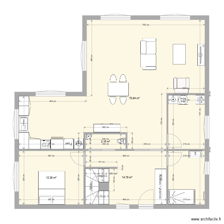 MATHILDE DELAMARE. Plan de 0 pièce et 0 m2