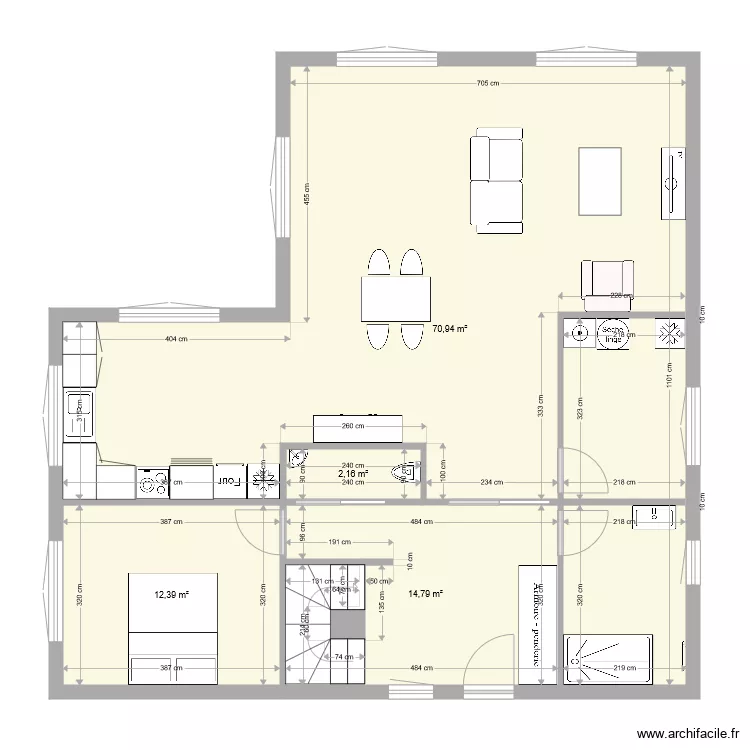 MATHILDE DELAMARE. Plan de 
