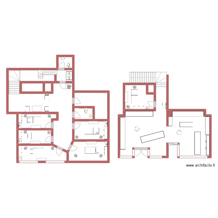 RDC YR. Plan de 0 pièce et 0 m2