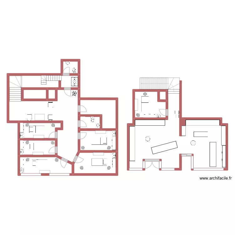 RDC YR. Plan de RDC YR. Plan de