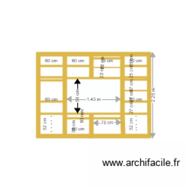 Bibliothèque projet 2. Plan de Bibliothèque projet 2. Plan de