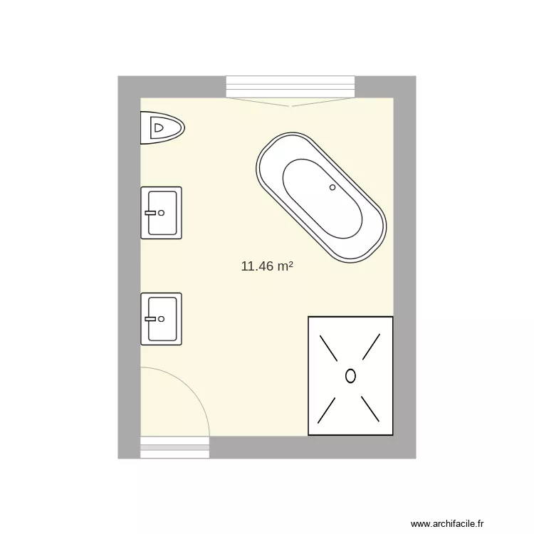 sdb. Plan de 